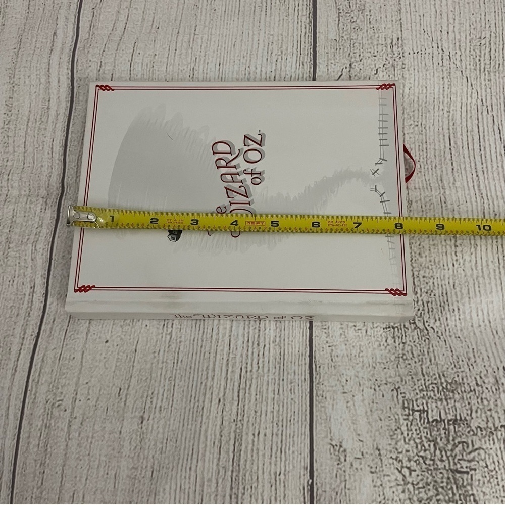 WIZARD OF OZ 75th Anniversary Limited Edition Journal Red & White - Picture 6 of 8